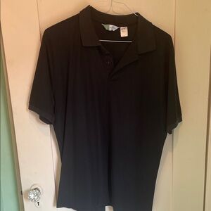 Men's Classic Black Polo Shirt